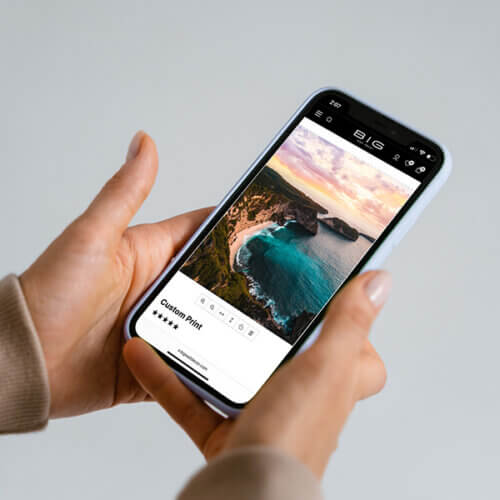 Custom Wall Art Artwork Prints Customize Image Upload