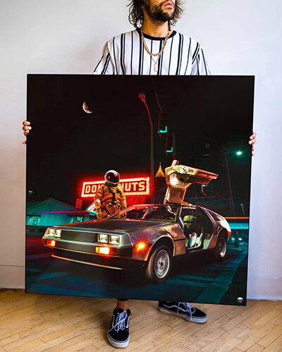 Guide to Buying Large Wall Art with Astronaut Artwork