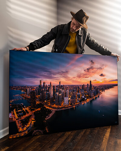 Guide to Buying Large Wall Art with Chicago Artwork
