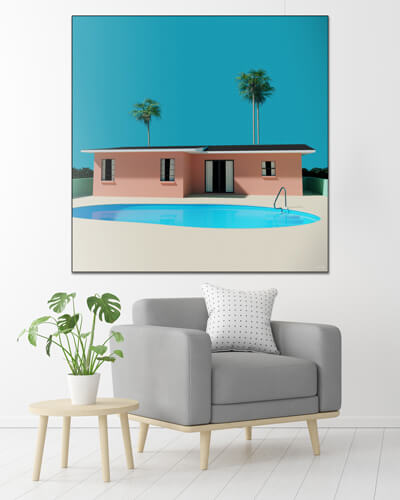 Guide to Buying Large Wall Art with Minimalist Artwork