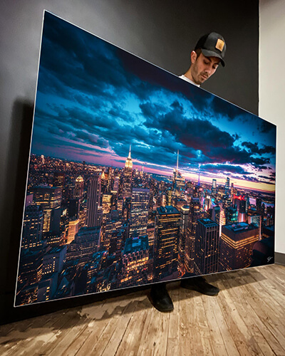Guide to Buying Large Wall Art with New York City Artwork