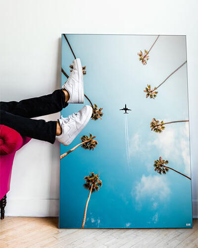 Guide to Buying Large Wall Art with Palm Tree Artwork