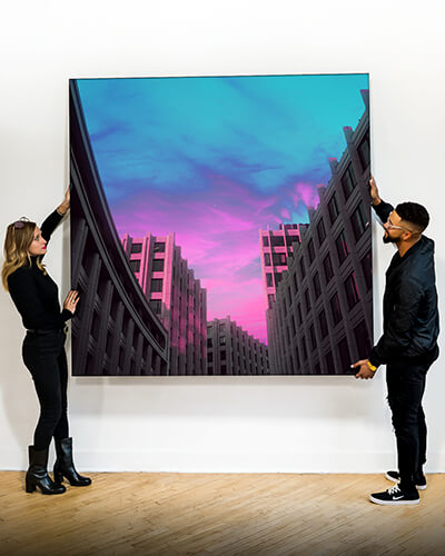 Guide to Buying Large Wall Art with Pastel Color Artwork