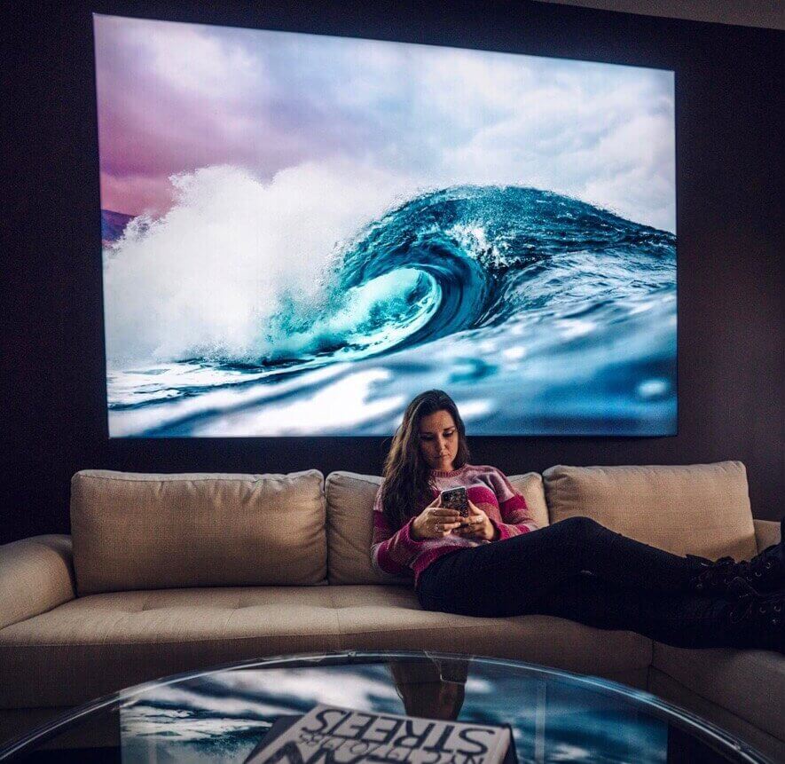 Home Decor Lightbox Large Backlit Wall Art