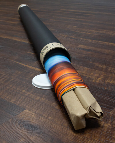 Large Wall Art Packaging