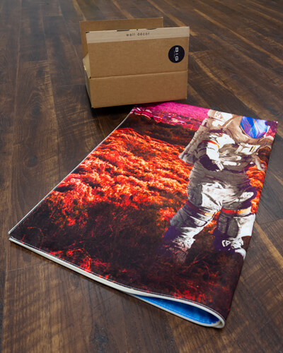 Large Wall Art Packaging