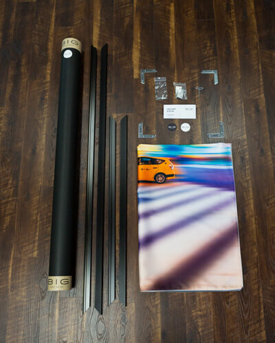 Large Wall Art Packaging