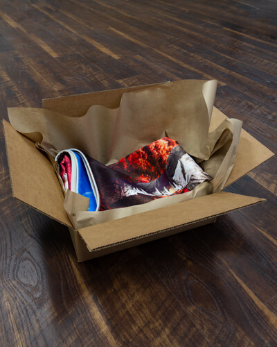 Large Wall Art Packaging