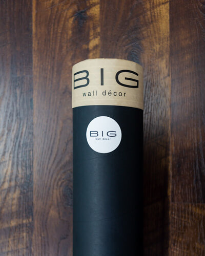 Large Wall Art Packaging