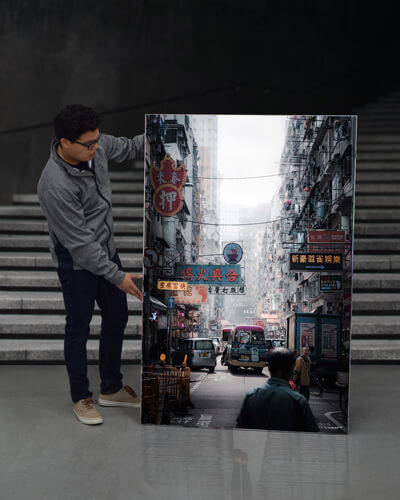 Hong Kong Wall Art Extra Large