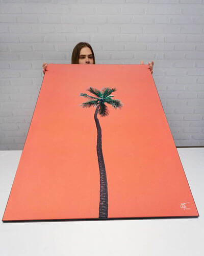 Wall Art Minimalist Huge