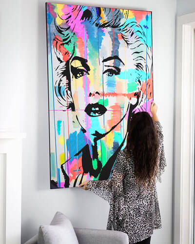 Marilyn Monroe Art Large