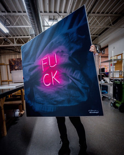 Minimalist Wall Art Oversized