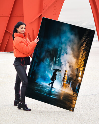 Urban Wall Decor Oversized