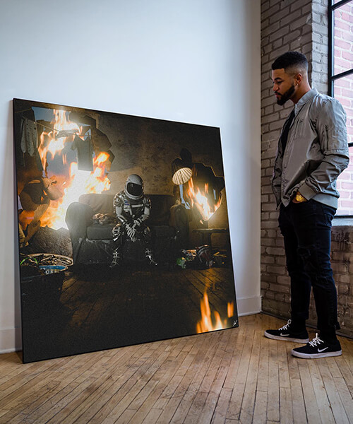 Cool Wall Art for Guys - Image #1