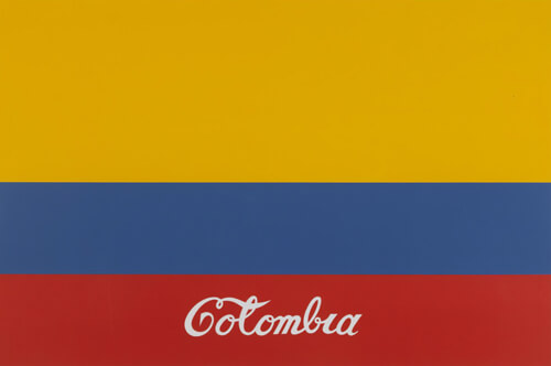 Coca Cola Colombia Iconic Artwork