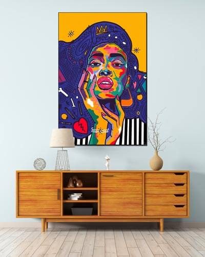 New Artist Nuwarhol Pop Art