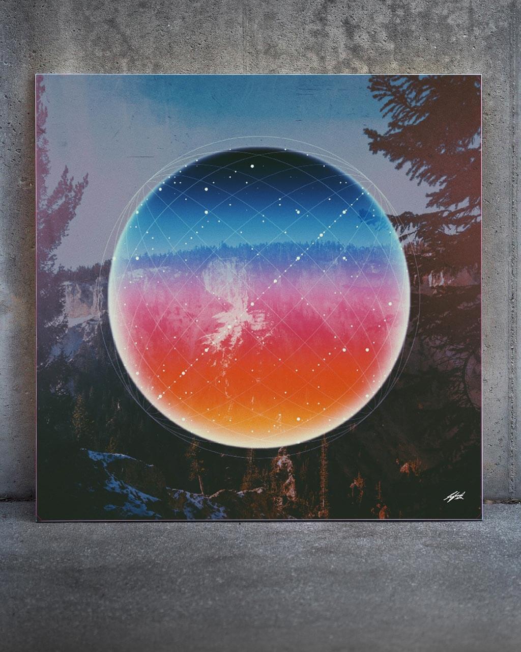 Abstract Wall Art Digital Artwork