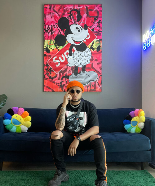 Cool Wall Art for Guys - Image #1