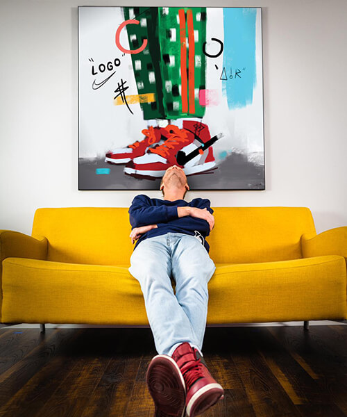 Cool Wall Art for Guys - Image #1