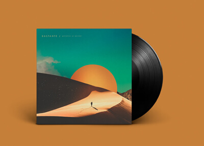 Bastante Album Cover Artwork Fran Rodriguez