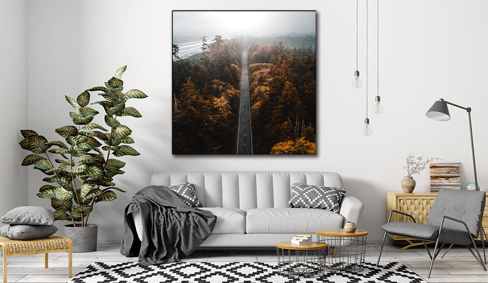 Big Wall Decor Nature Art Home Projects DIY Interior Design