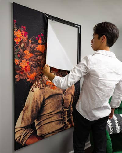 BIG Artist Drop: Frank Moth's Nostalgic Postcards from the Future - Image #1