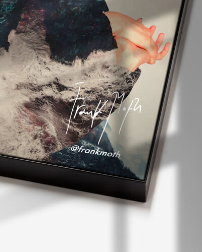 BIG Artist Drop: Frank Moth's Nostalgic Postcards from the Future - Image #3