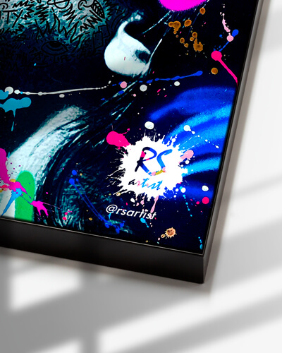 New Art Drop: Paris Street Art from RS Artist - Image #1