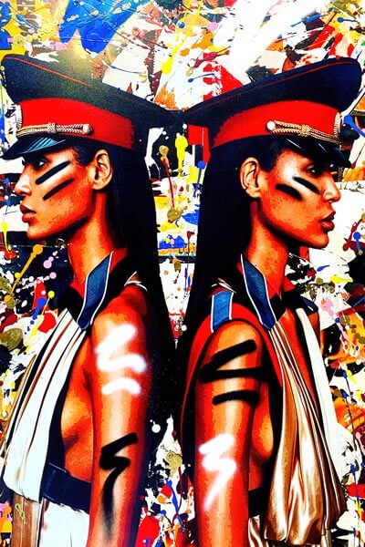 New Art Drop: Paris Street Art from RS Artist - Image #2