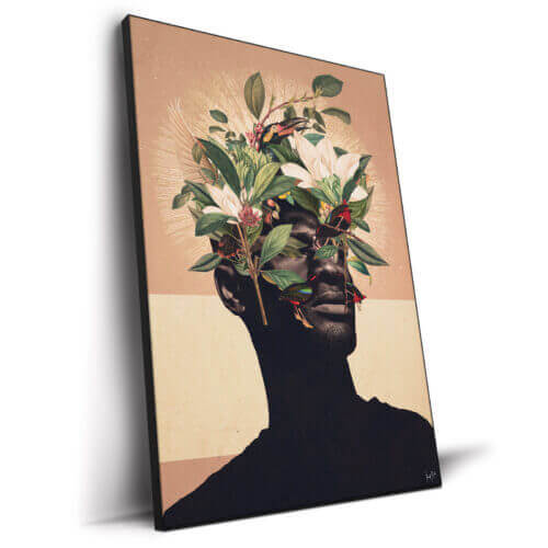 Birds Are My Real Origin Wall Art by Frank Moth