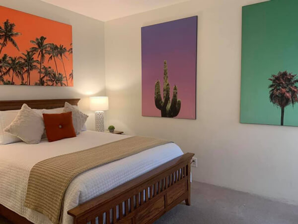 Huge Minimalist Tropical Tree Wall Art For Home Décor