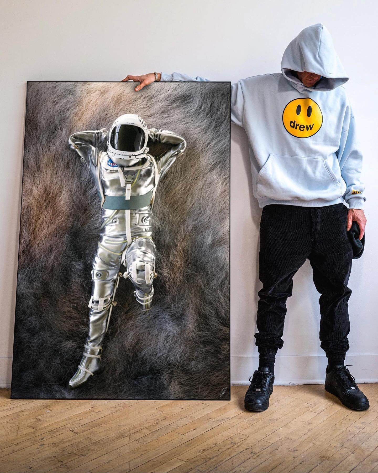 Astronaut Art on Display for Home Decor