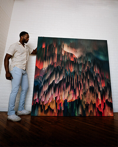 Office Wall Art Guide Featuring Abstract Artwork