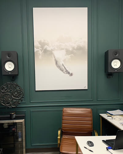 Office Wall Art Guide Featuring Surreal Artwork