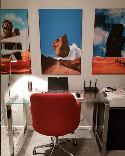 Office Wall Art Guide Featuring Surreal Artwork