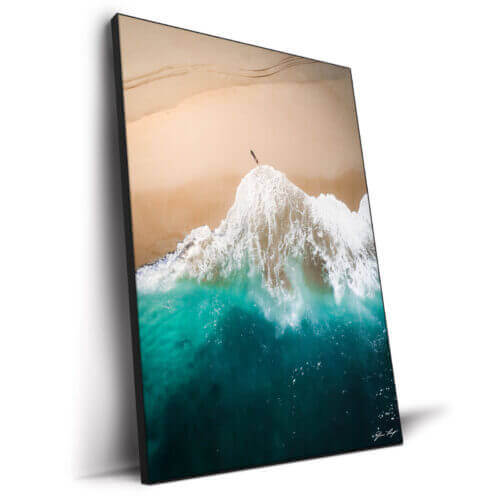 Wash Over Me Wall Art by Devon Loerop