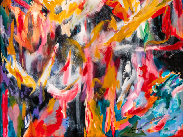 Bob Lombardi Artwork - Small