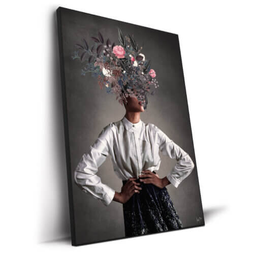 The Eternal Grace of Understanding Wall Art by Frank Moth