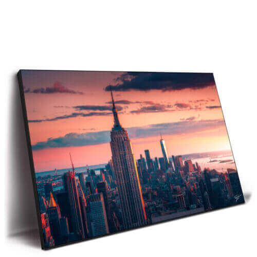 Above It All Wall Art by Zach Doehler