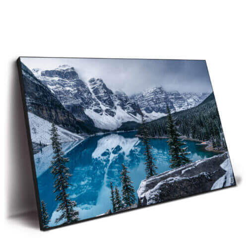 Moraine Dreams Wall Art by Scott Wilson