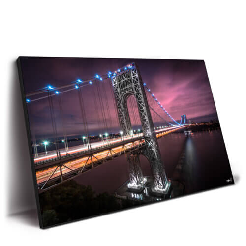 George Washington Bridge Wall Art by Nick Ford
