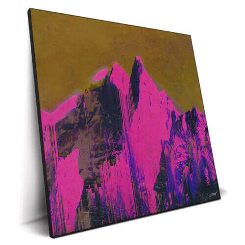 We Move Lightly Wall Art by Jamison Gish