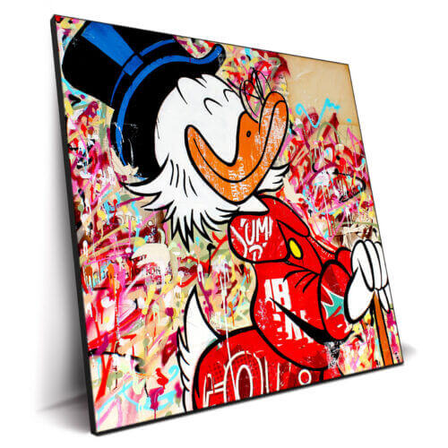 Dagobert For President Wall Art by Michiel Folkers