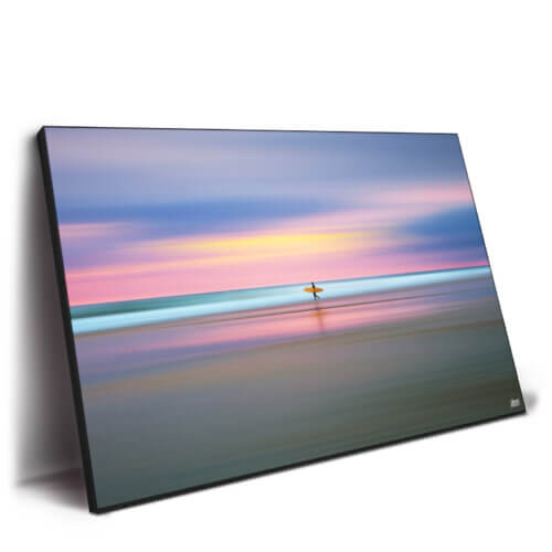 Pink Sky Wall Art by Thomas Fotomas