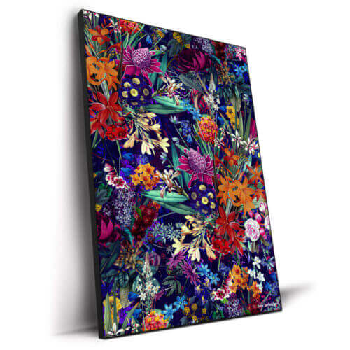 Future Nature XIII Wall Art by Burcu Korkmazyurek