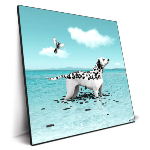 Ephemeral Wall Art by Julien Tabet