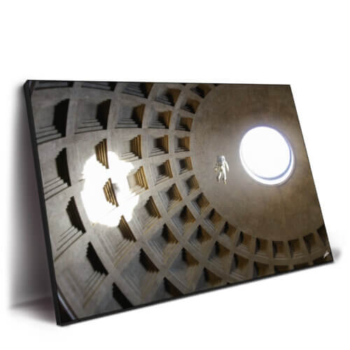 Pantheon Astronaut Wall Art by Fran Rodríguez