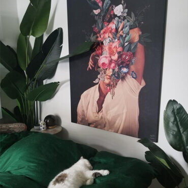 Frank Moth Art Prints For Home Decor