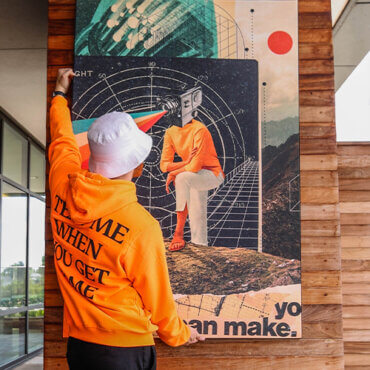 Surreal Large Wall Art Home Decor Artwork for Big Walls